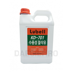 LUBELL 수용성 절삭유 KD-701 3.5L