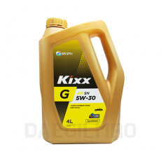 GS칼텍스 KIXX G  5W-30 가솔린 엔진오일 4L