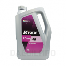 GS칼텍스 KIXX RD HD 46 내마모성 유압작동유 4L