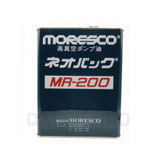 MORESCO 모레스코 MR-200 진공오일 4L